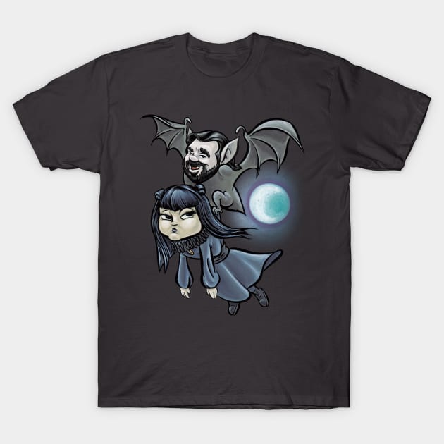 Lazlo and Nadja doll T-Shirt by majanation